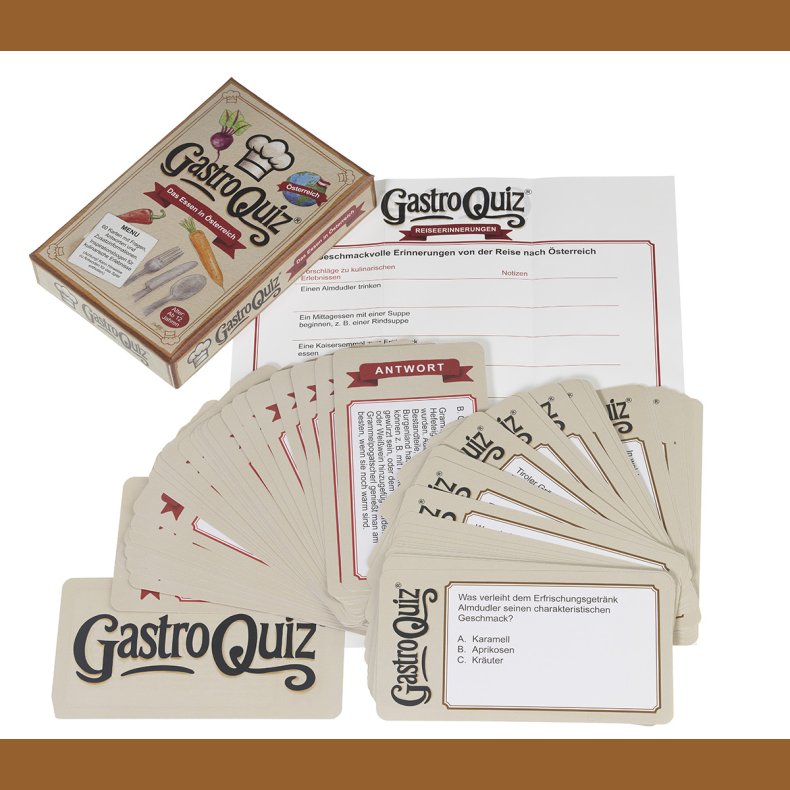 Gastro Quiz �sterreich
