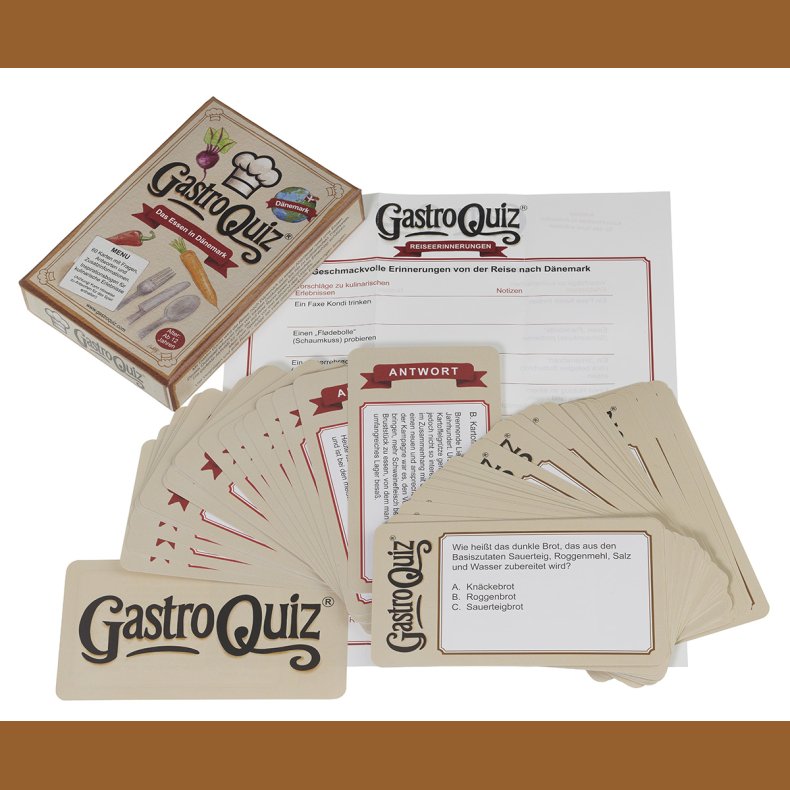 Gastro Quiz D�nemark