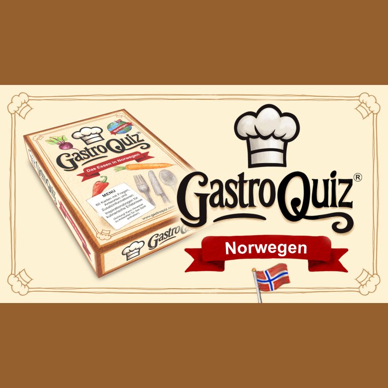 Gastro Quiz Norwegen