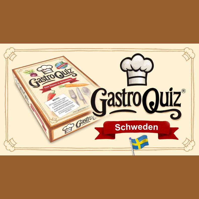 Gastro Quiz Schweden