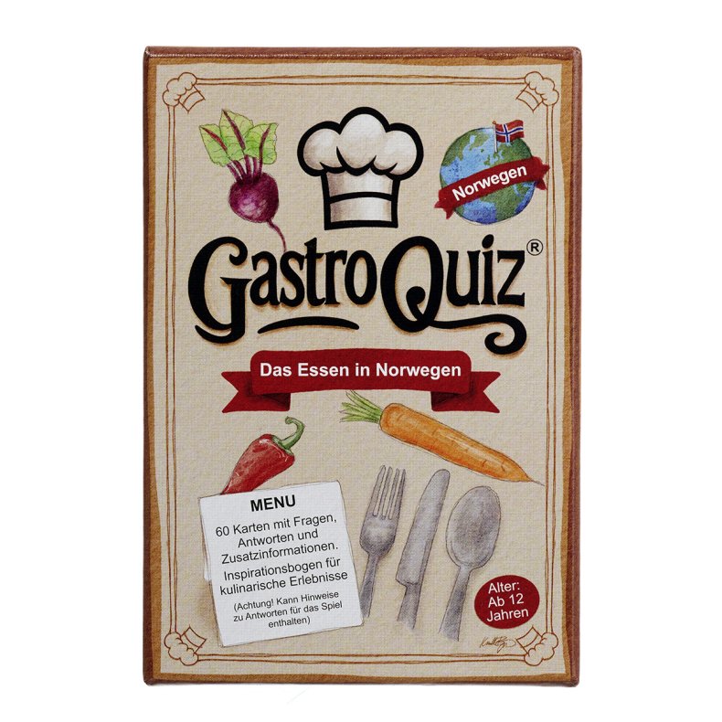 Gastro Quiz Norwegen