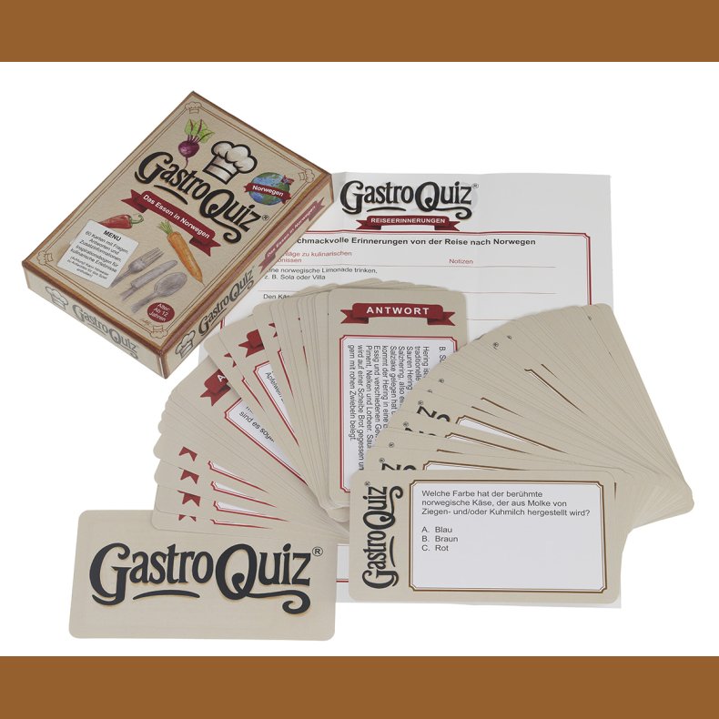 Gastro Quiz Norwegen