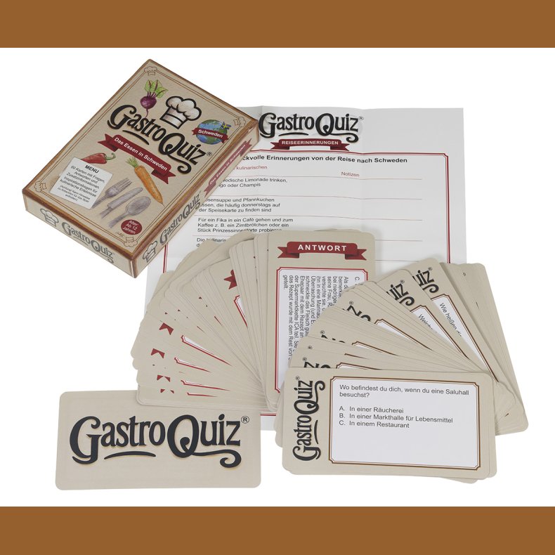 Gastro Quiz Schweden